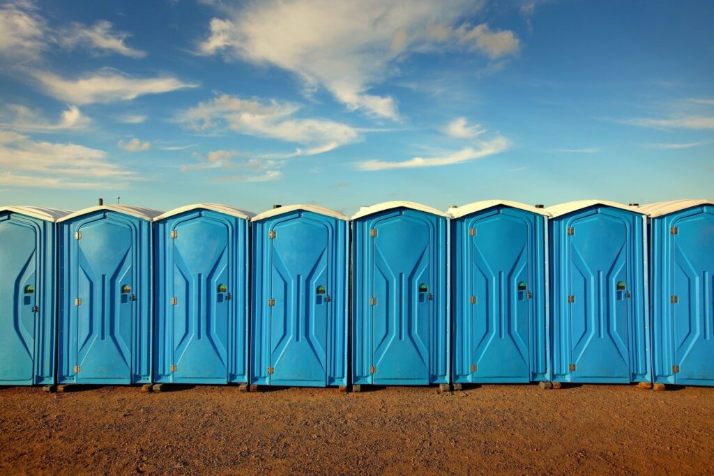 Portable toilet supplier