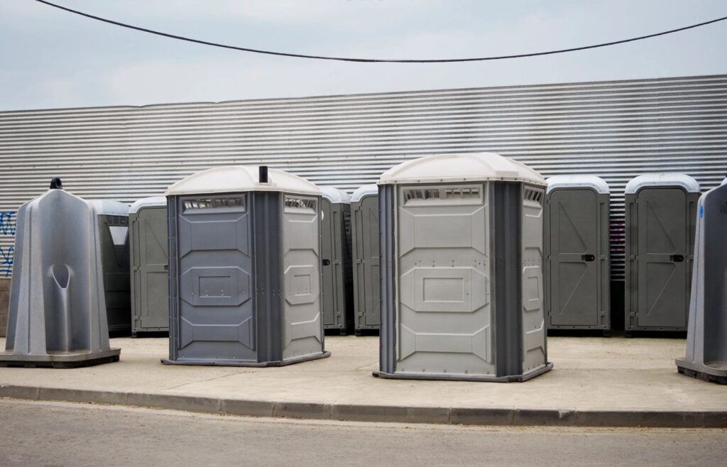 Portable toilets Cypress